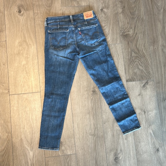 Skinny cropped Levi’s Jeans - Picture 4 of 5
